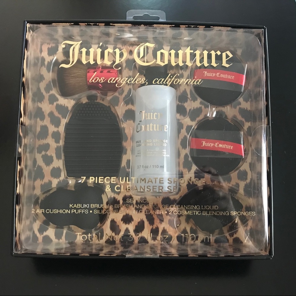 New~Juicy Couture~ 7 Piece Ultimate Beauty Set